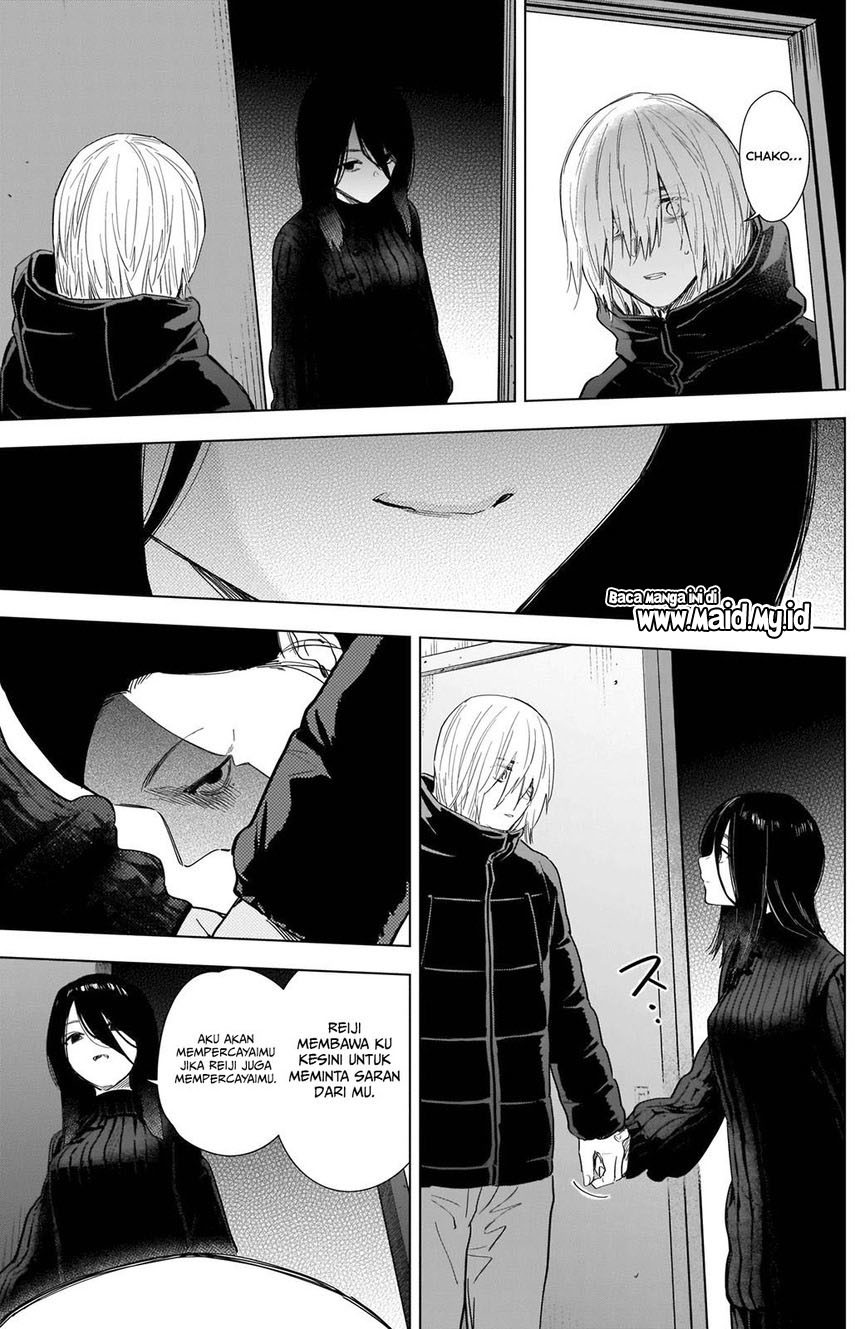 Shounen no Abyss Chapter 81 - Halaman 5