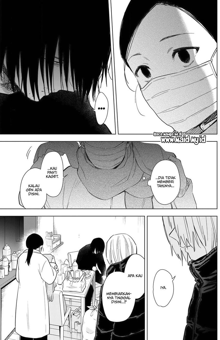 Shounen no Abyss Chapter 80 - Halaman 5