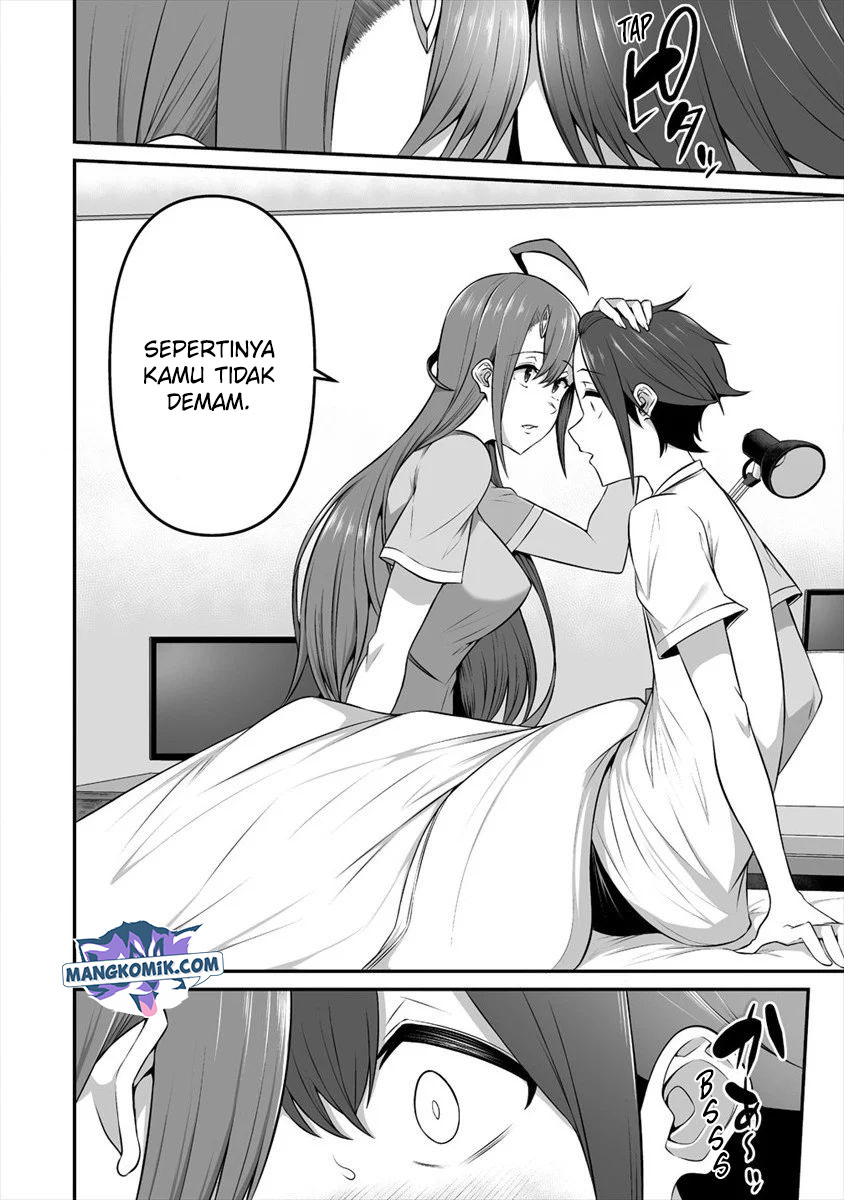 Douyara Boku no Hanayome wa Onna Kishidan na you de Chapter 13 Gambar 7