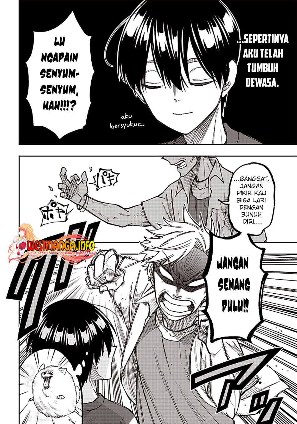 Kyuuseishu MESHIA ~Isekai wo sukutta moto yuusha ga mamono no afureru genjitsu sekai wo musou suru~ Chapter 3 - Halaman 6