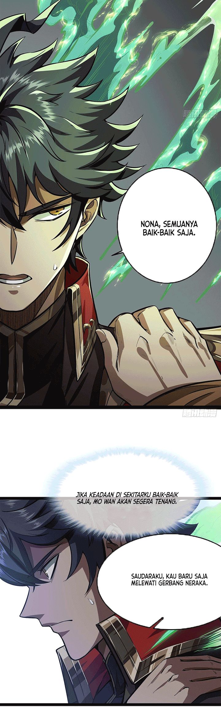Devil’s Advent Chapter 24 halaman 8