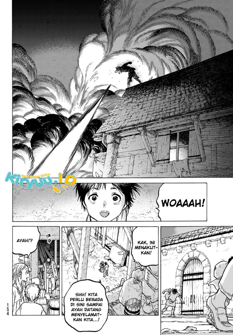 Fumetsu no Anata e Chapter 79 halaman 5