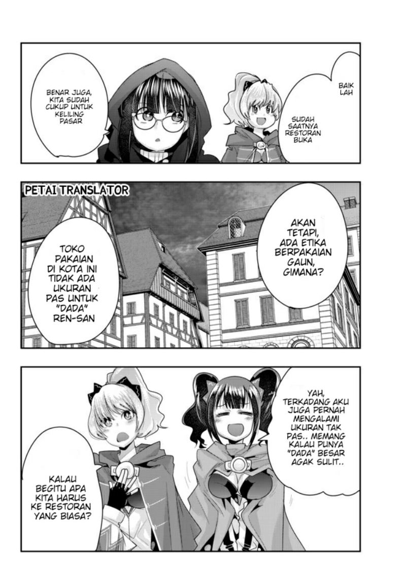 I Don’t Really Get It, but It Looks Like I Was Reincarnated in Another World Chapter 26 Gambar 10