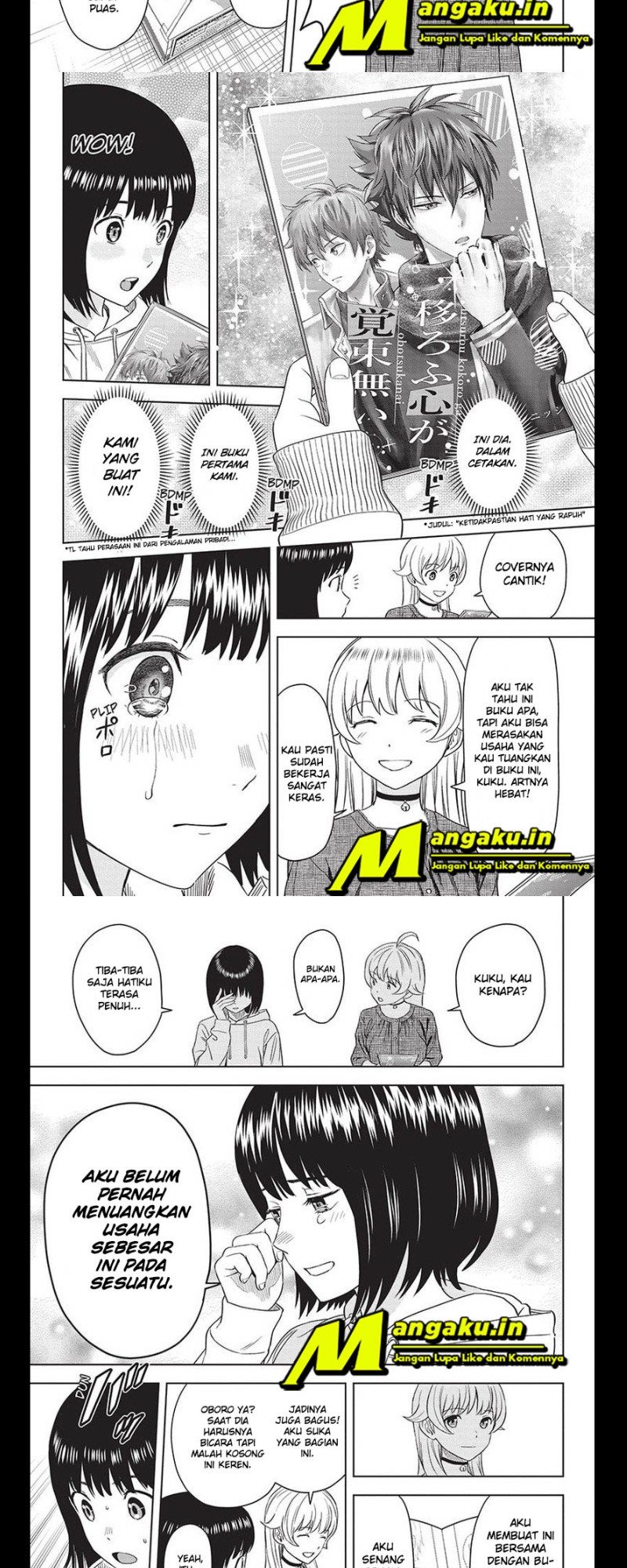 Witch Watch Chapter 81 halaman 5