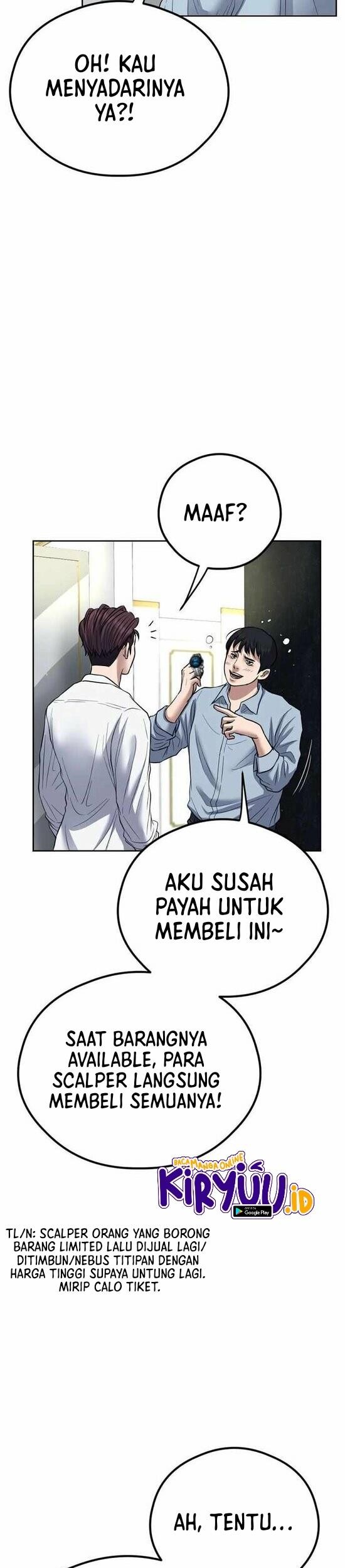 Bad Prosecutor – Sword Showdown Chapter 4 halaman 18