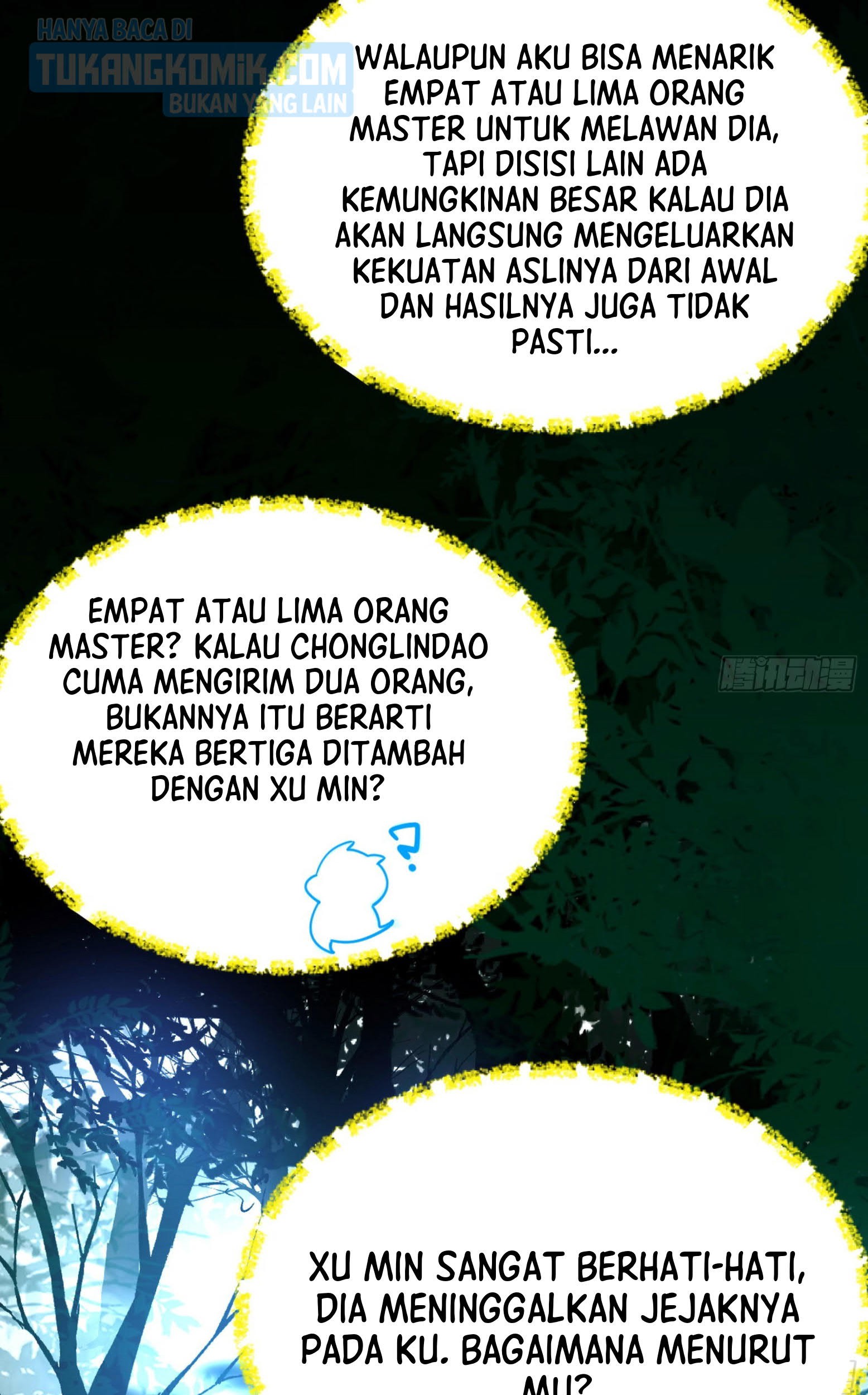 I’m An Evil God Chapter 302 halaman 25