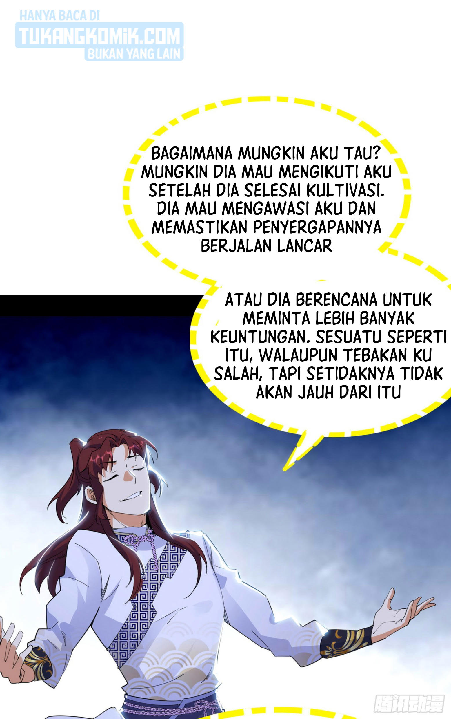 I’m An Evil God Chapter 300 halaman 27