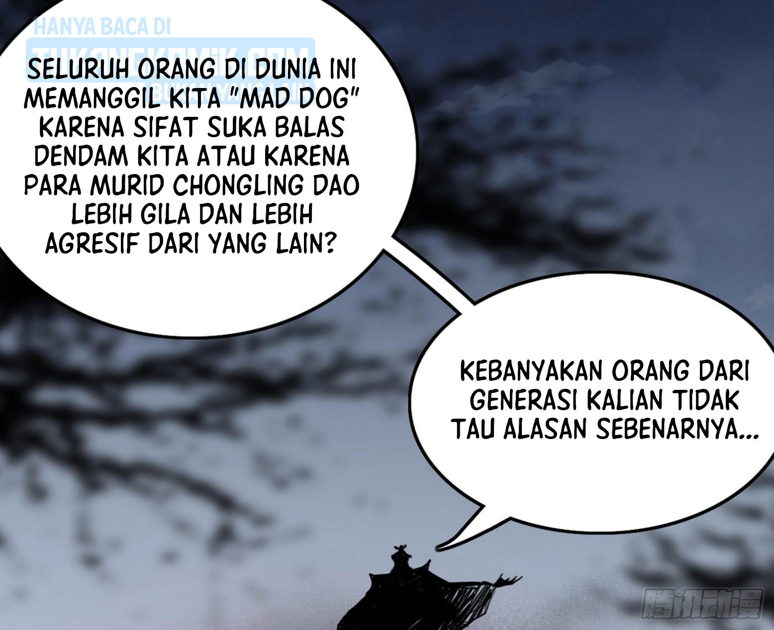 I’m An Evil God Chapter 299 halaman 28