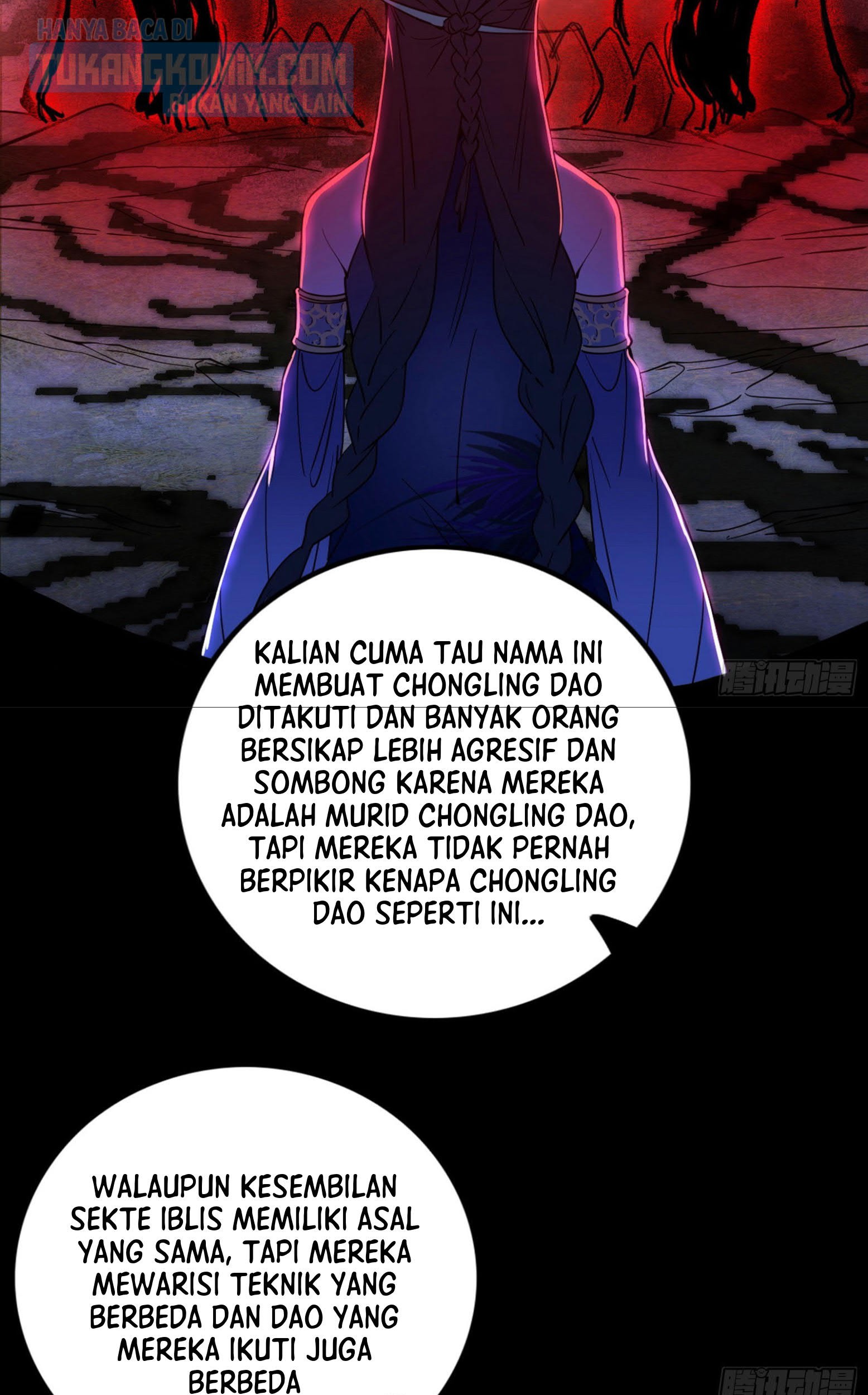 I’m An Evil God Chapter 299 halaman 30