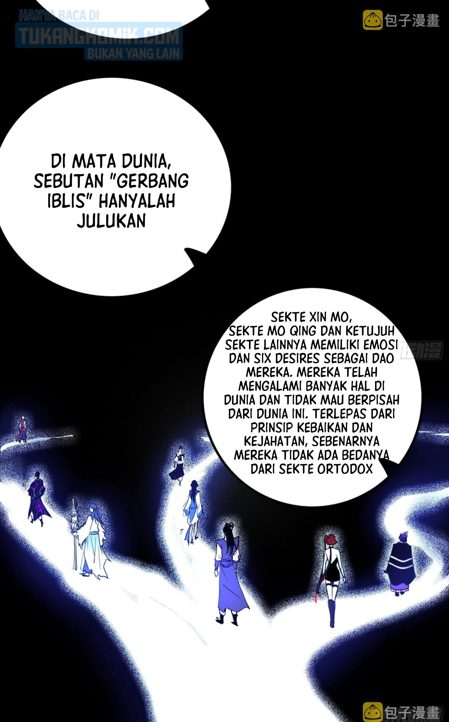 I’m An Evil God Chapter 299 halaman 32