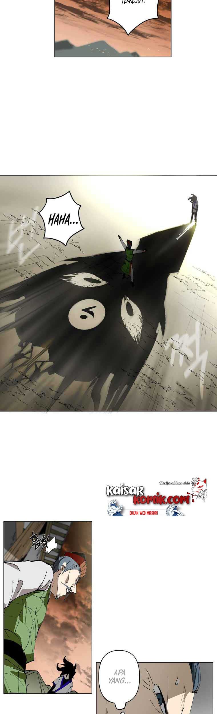 Endeavor’s Cross Chapter 4 halaman 8