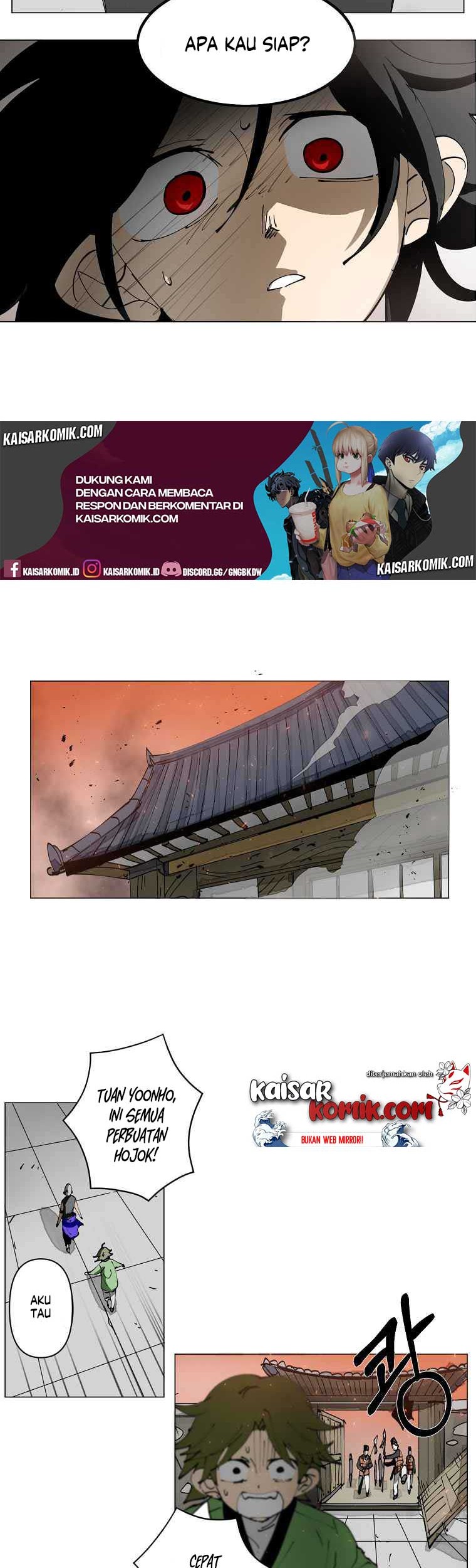 Endeavor’s Cross Chapter 3 halaman 7