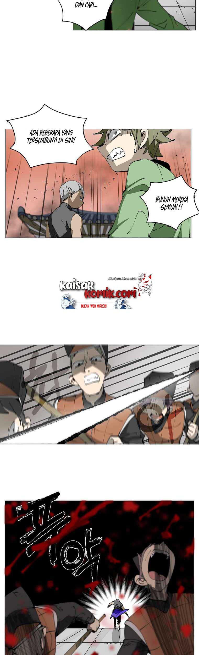 Endeavor’s Cross Chapter 3 halaman 8