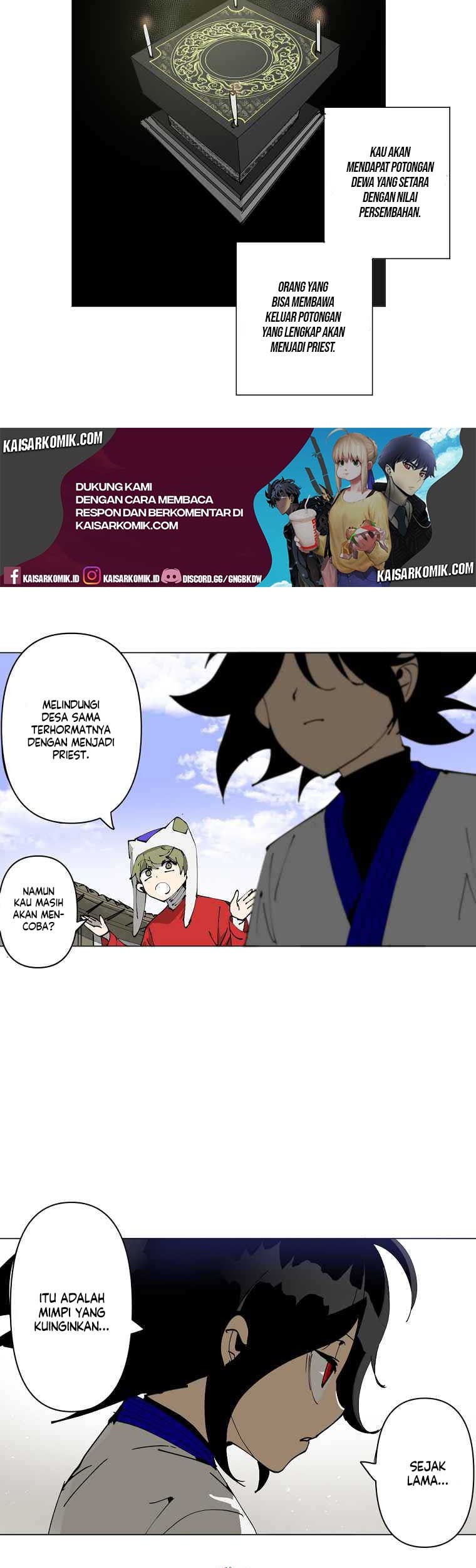 Endeavor’s Cross Chapter 1 halaman 8