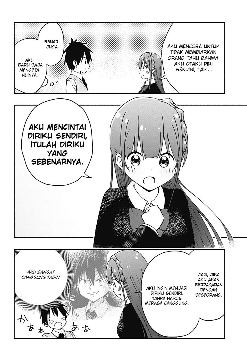 Jibun Daisuki Aise-san Chapter 00.1 Gambar 12