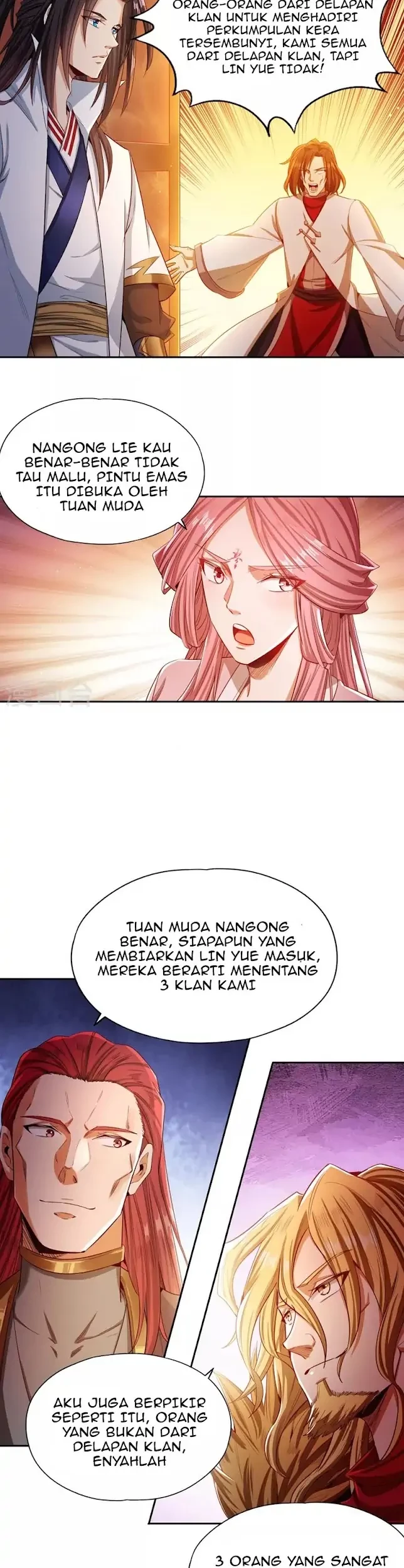I Was Trapped On The Same Day For 100,000 Years Chapter 111 halaman 6
