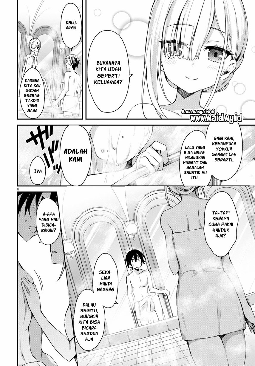 Yonshimai wa Yoru wo Omachikane Chapter 02 Gambar 9