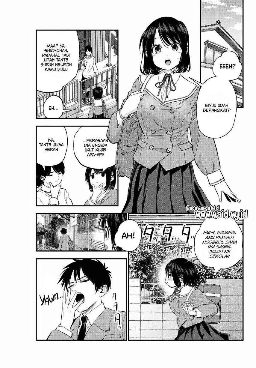 Osananajimi to wa Rabukome ni Naranai Chapter 08 Gambar 5
