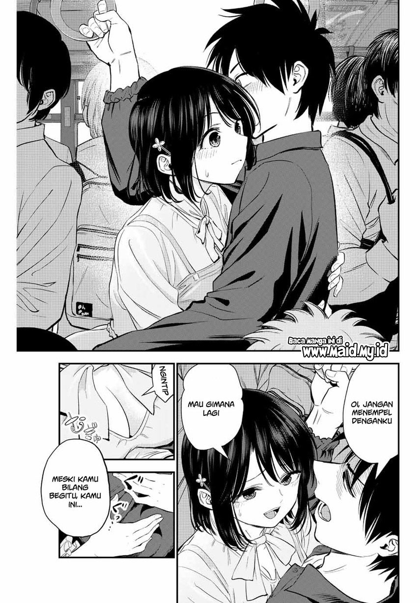 Osananajimi to wa Rabukome ni Naranai Chapter 04 Gambar 5