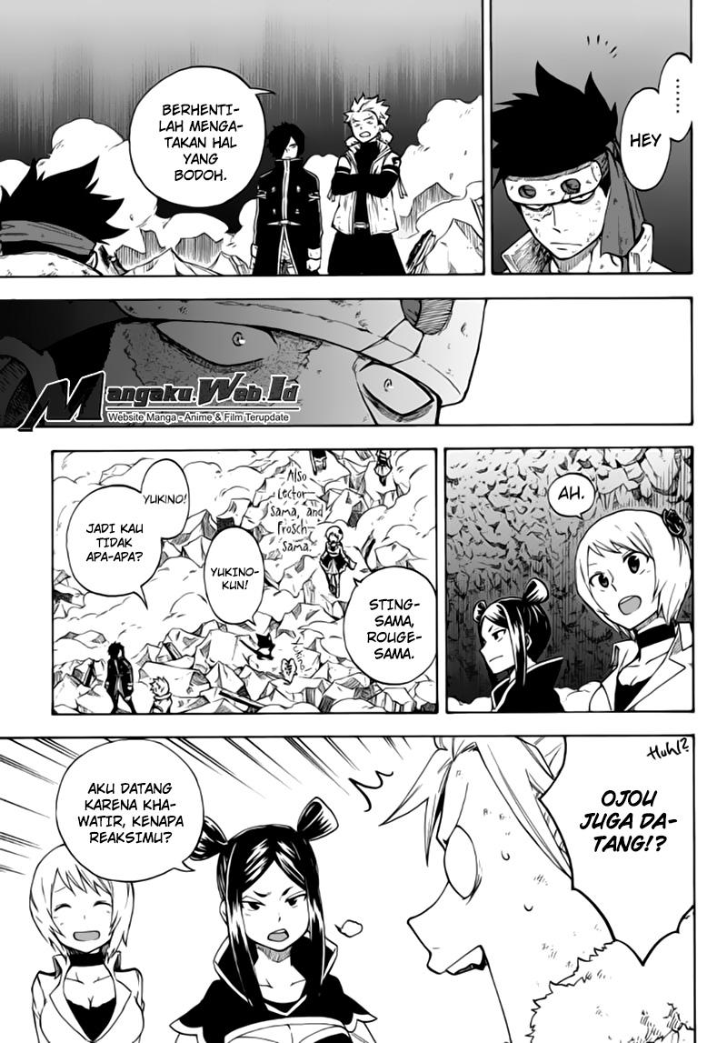 Fairy Tail Gaiden – Twin Dragons of Sabertooth Chapter 15 Gambar 5