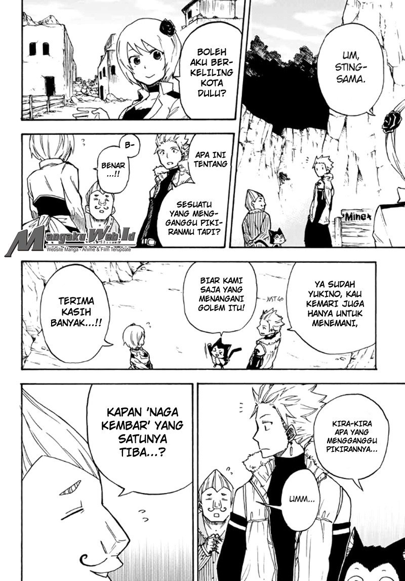 Fairy Tail Gaiden – Twin Dragons of Sabertooth Chapter 6 halaman 5