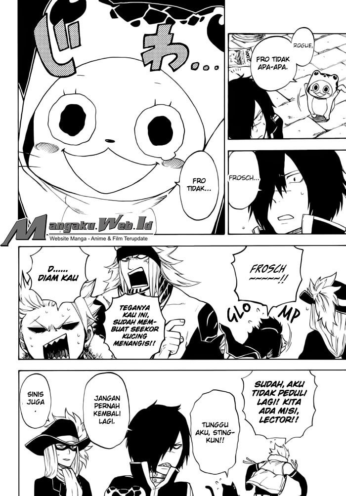 Fairy Tail Gaiden – Twin Dragons of Sabertooth Chapter 05 Gambar 5