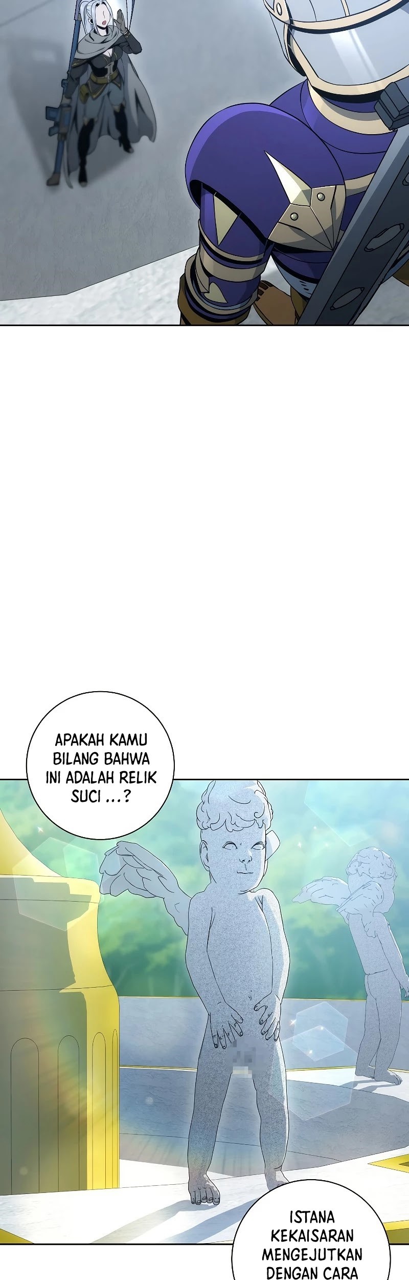 Skeleton Soldier Couldn’t Protect the Dungeon Chapter 179 halaman 22
