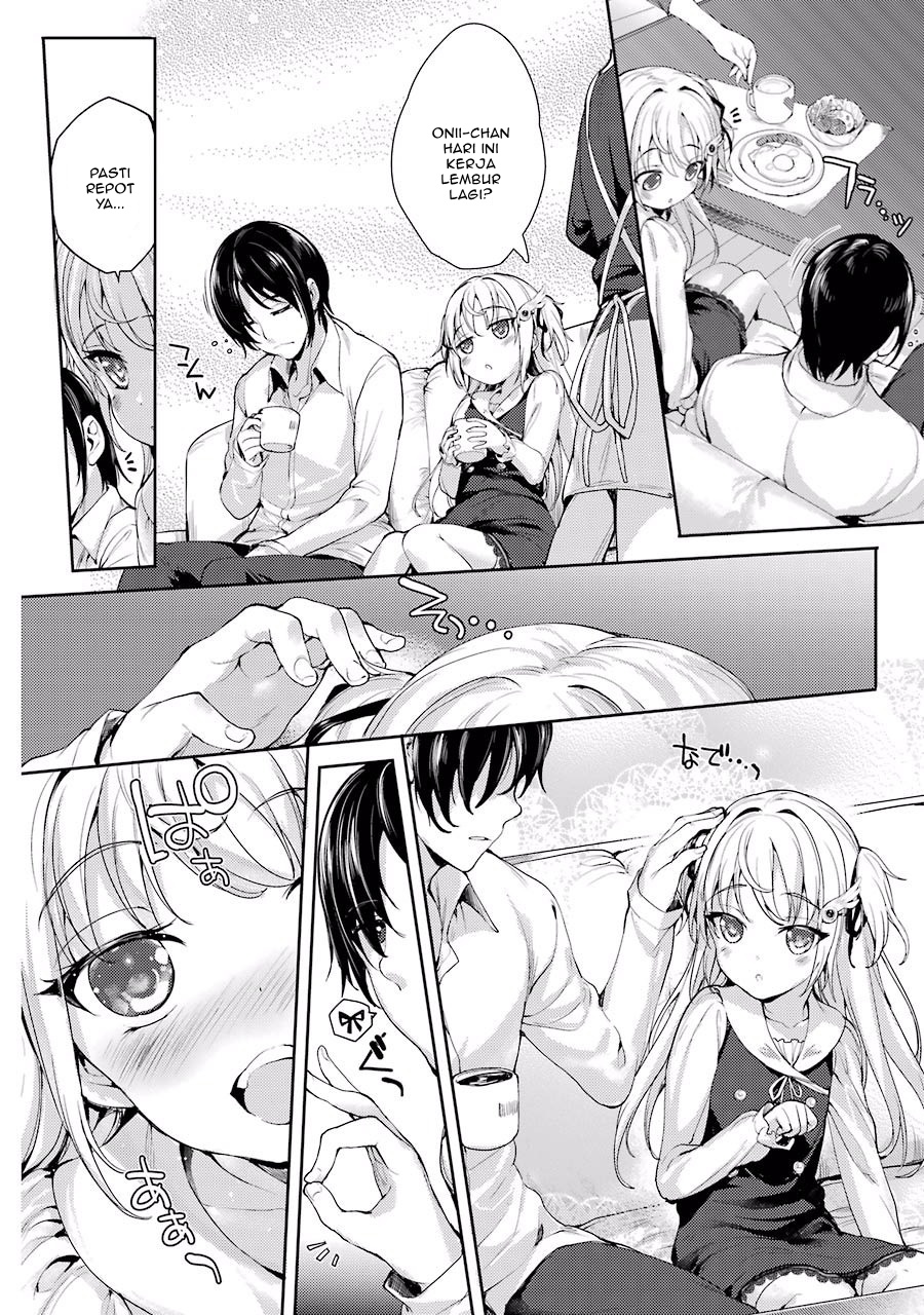 Fifth Grader GIRLFRIEND with An Adult LOVE Chapter 1 Gambar 9