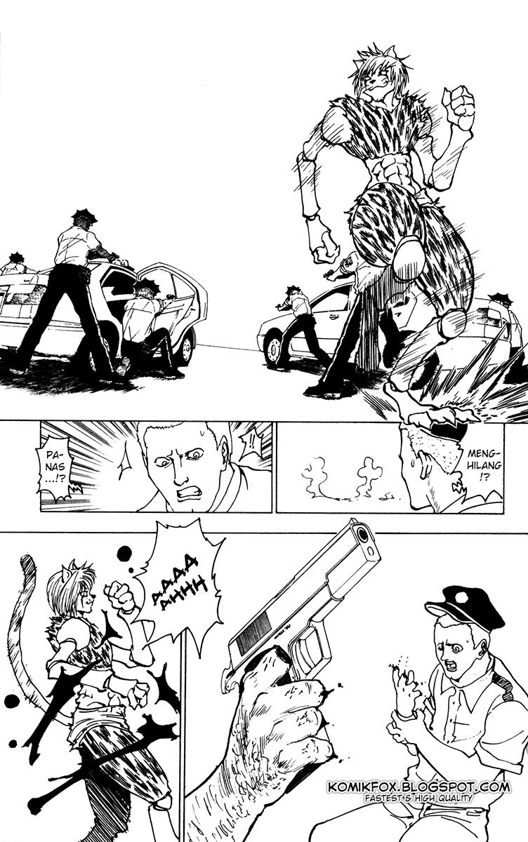 Hunter x Hunter Chapter 218 Gambar 5
