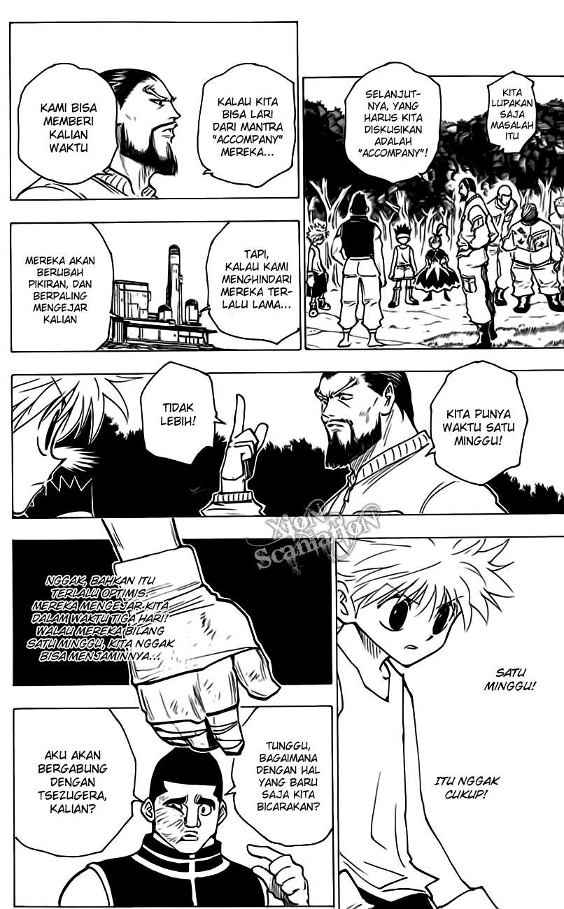 Hunter x Hunter Chapter 170 Gambar 5