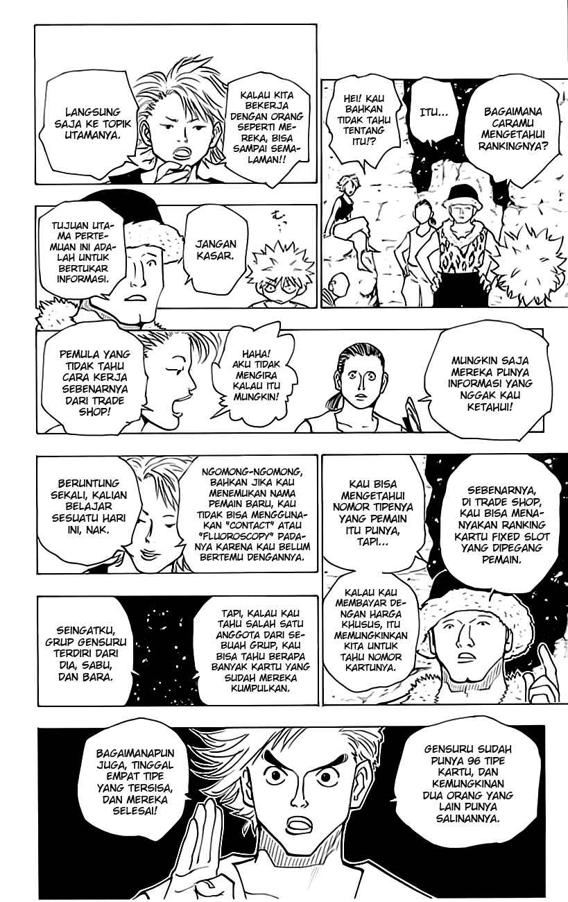 Hunter x Hunter Chapter 154 Gambar 5