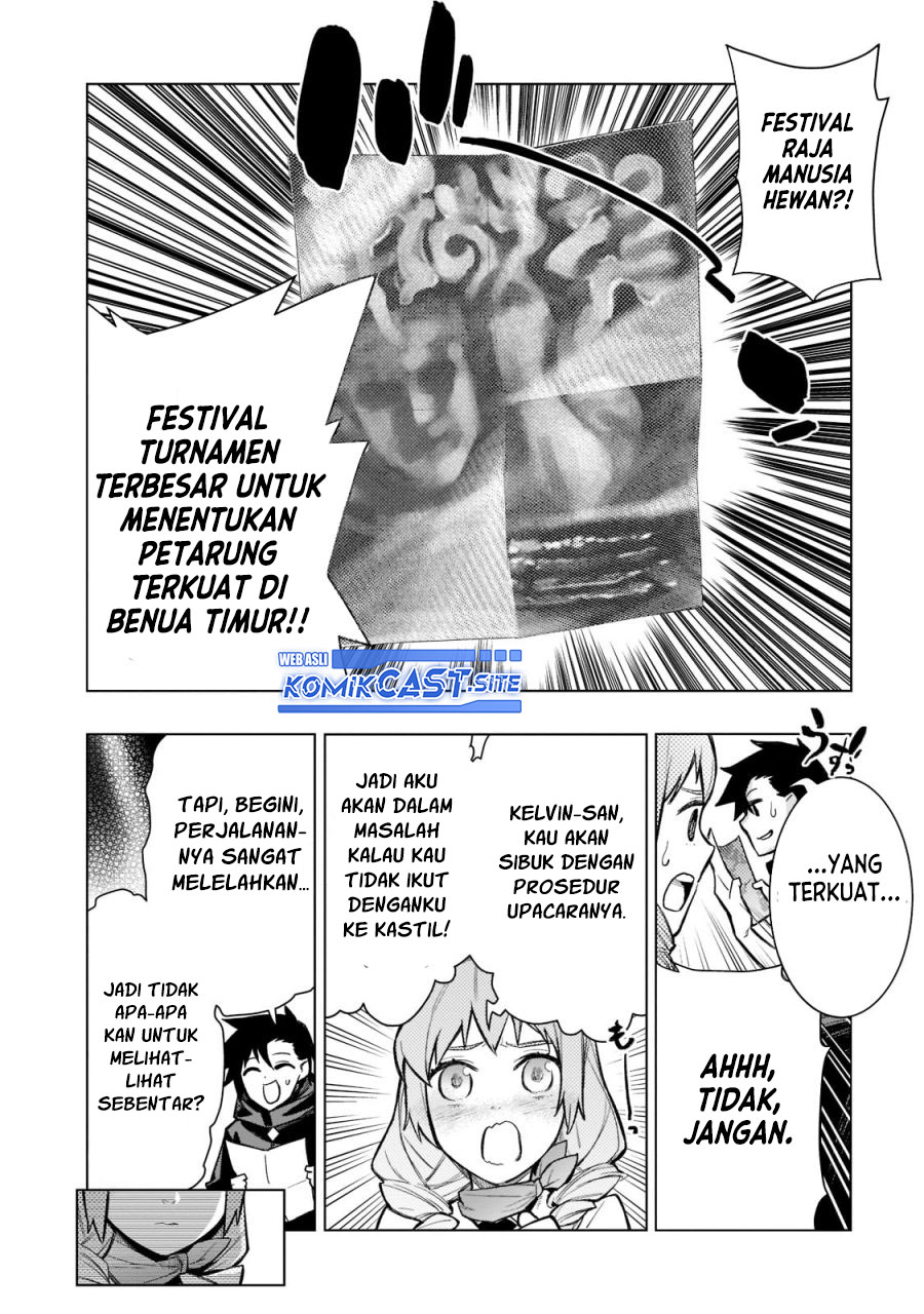 Kuro no Shoukanshi Chapter 100 Gambar 5