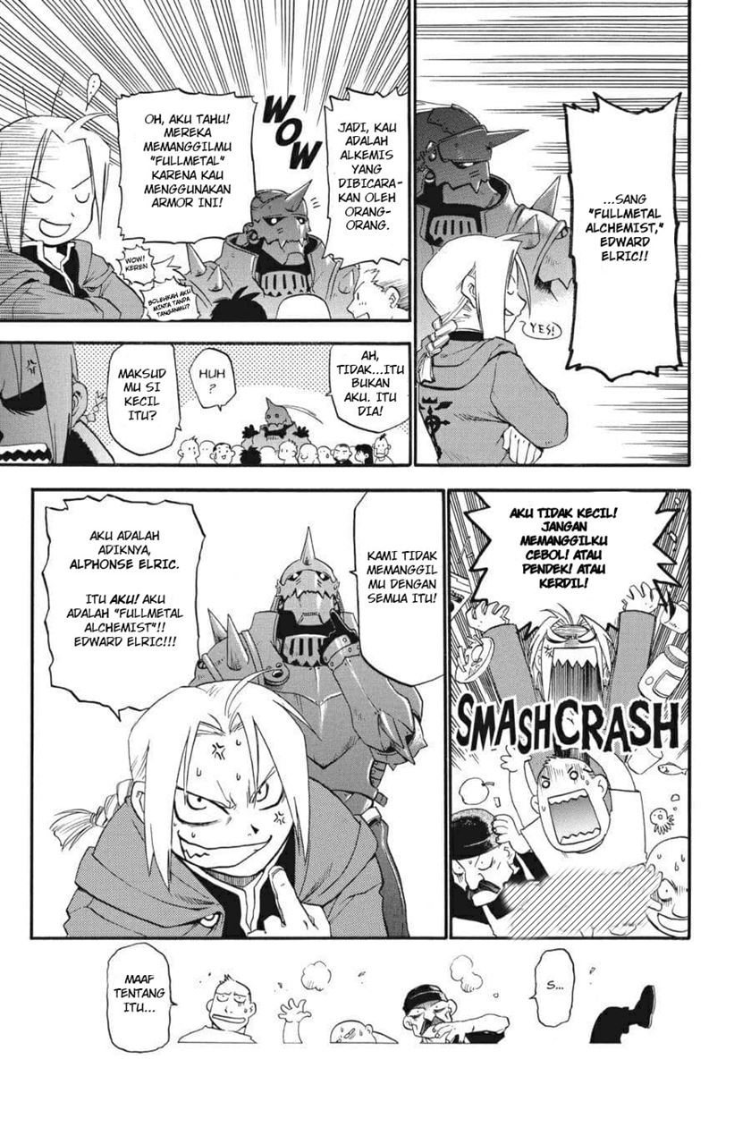 Fullmetal Alchemist Chapter 1 Gambar 13
