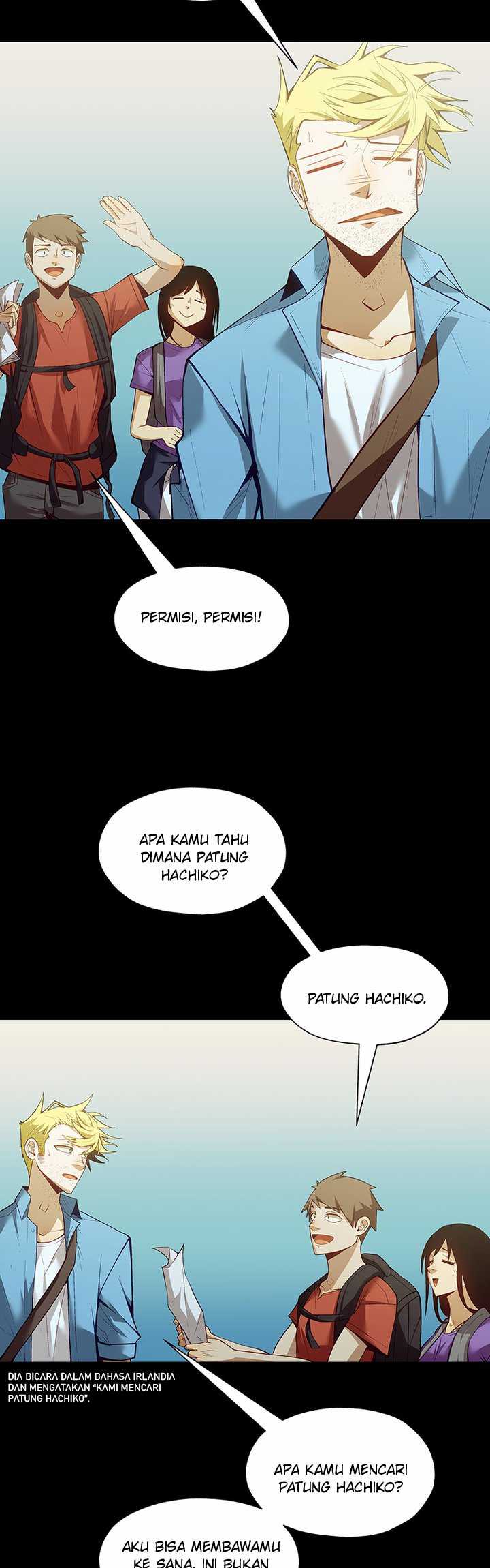 Monochrome Chapter 5 halaman 14