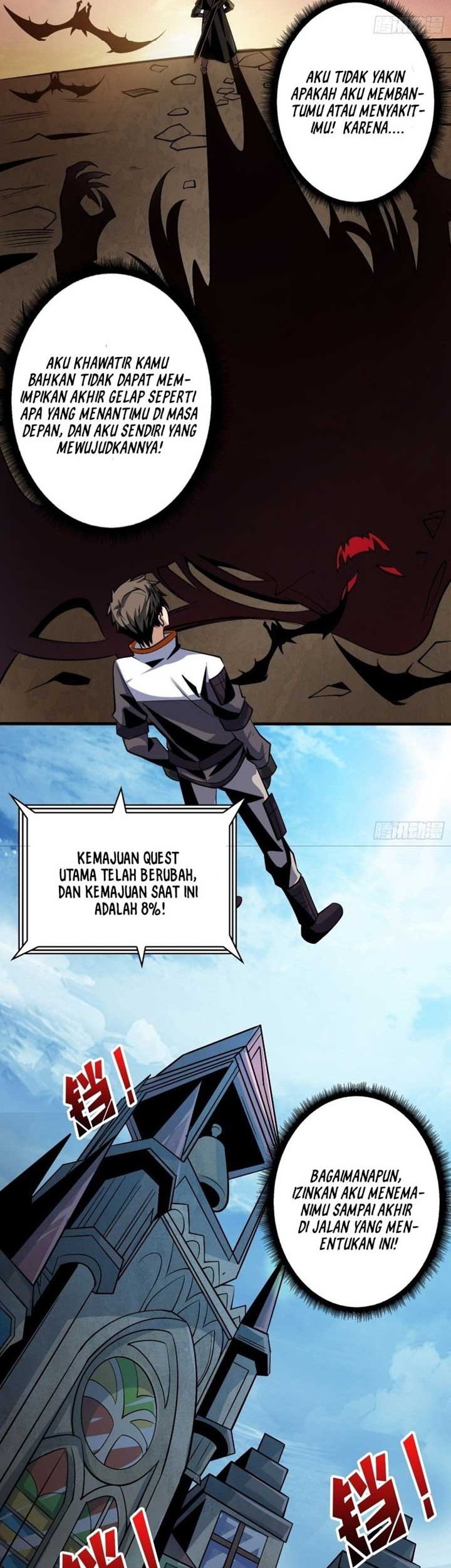 King Account At The Start Chapter 174 Gambar 7