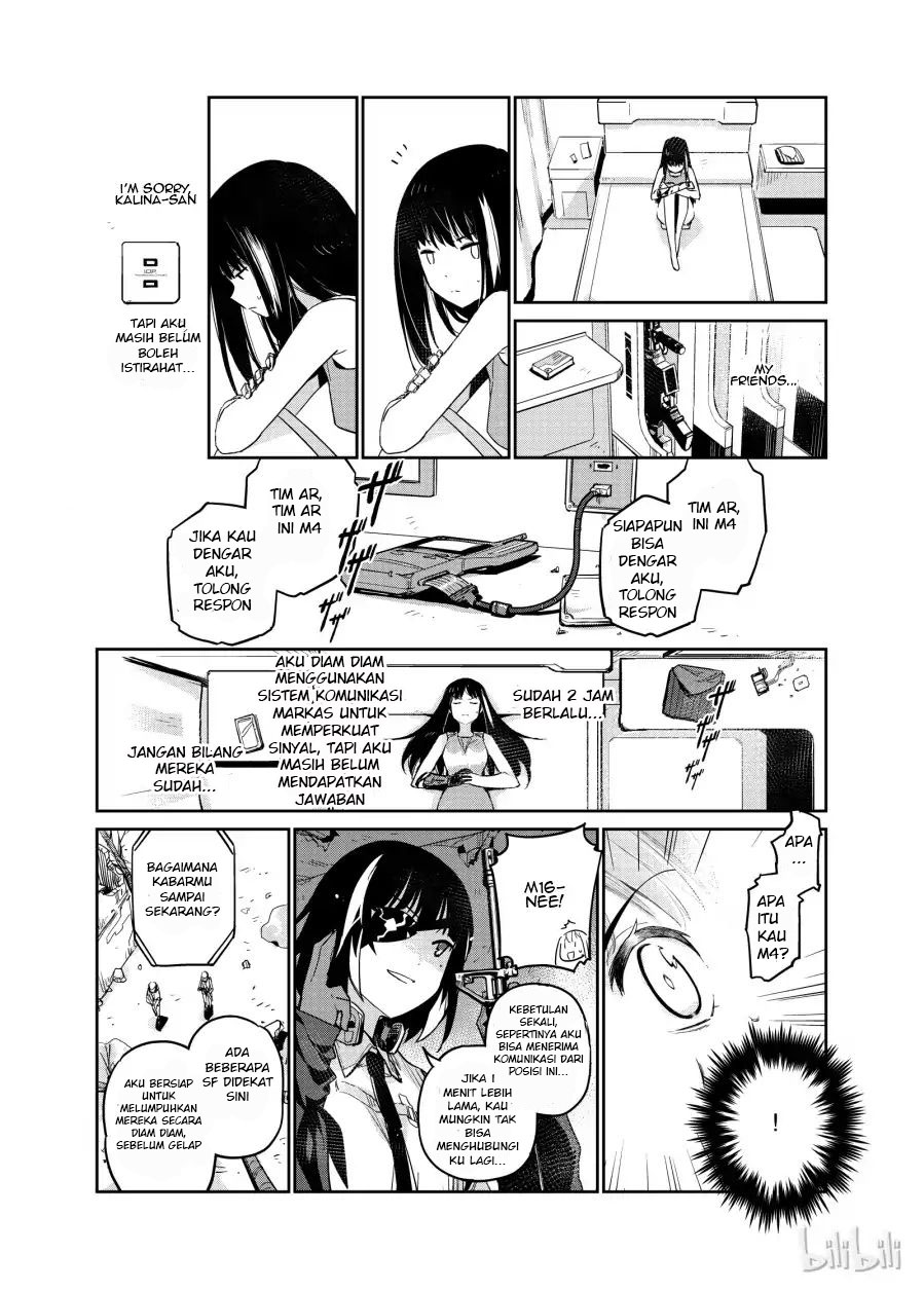 Girls’ Frontline Chapter 4 Gambar 8