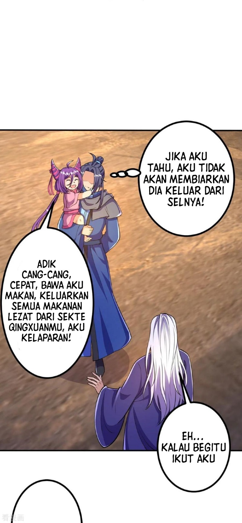 The Strongest Body Old Ancestor In History Chapter 23 Gambar 10