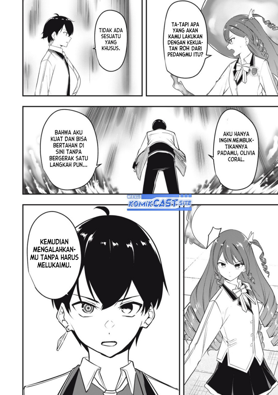 Kentei Gakuin no Magan Kenja Chapter 08 Gambar 5