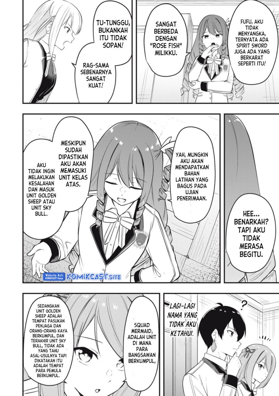Kentei Gakuin no Magan Kenja Chapter 07 Gambar 5