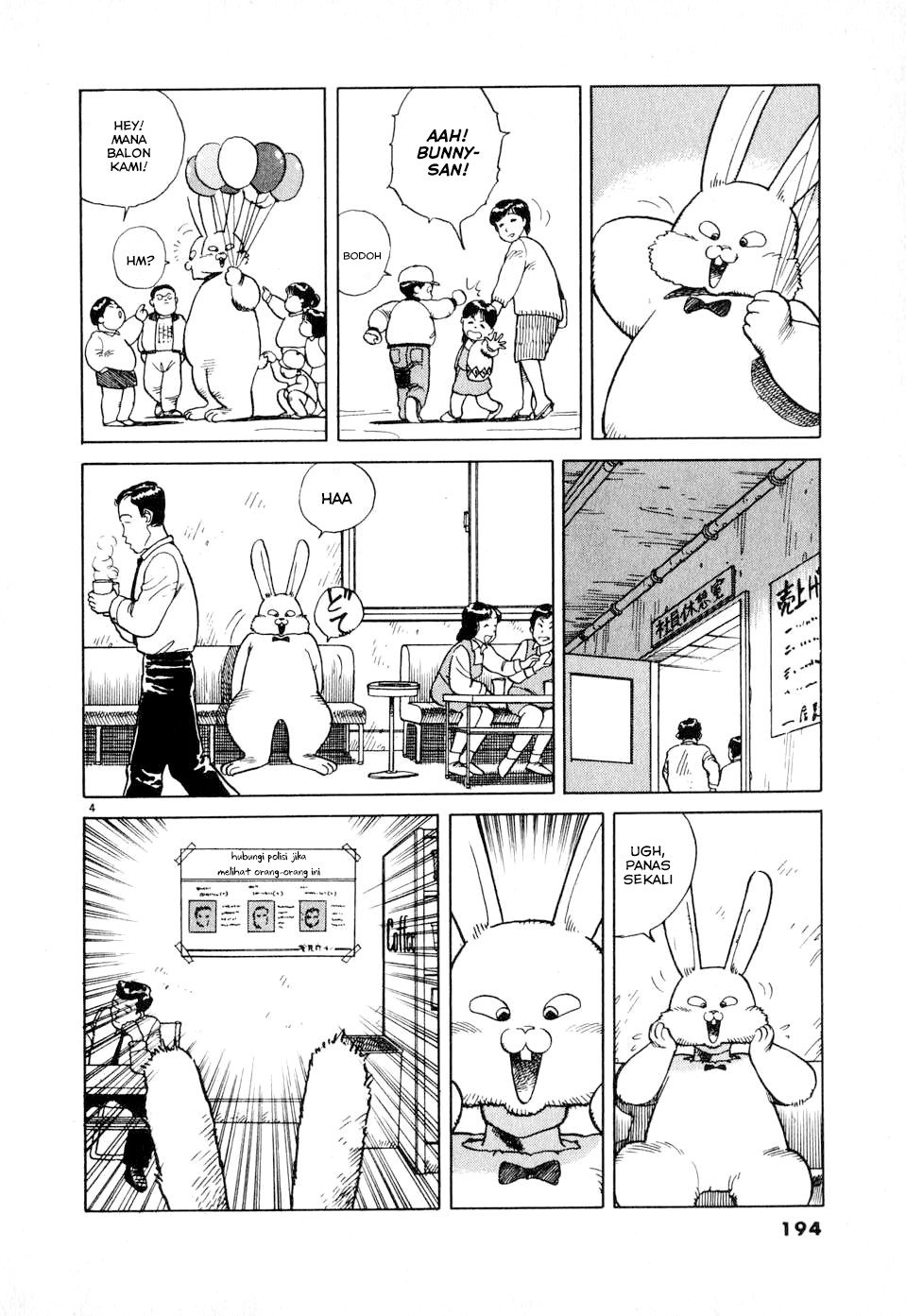 Goodbye Mr. Bunny Chapter .1 halaman 5