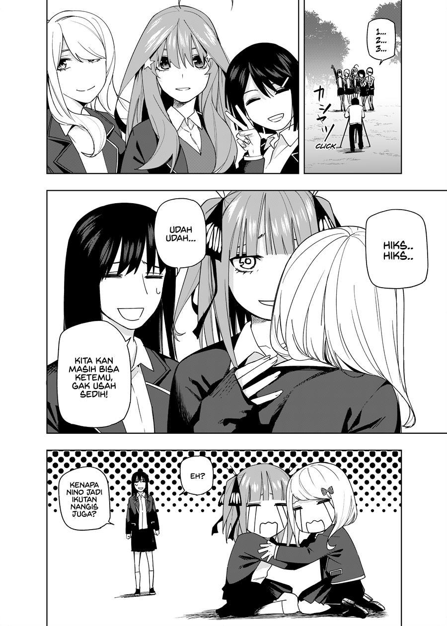 Gotoubun no Hanayome β Chapter 9 halaman 6