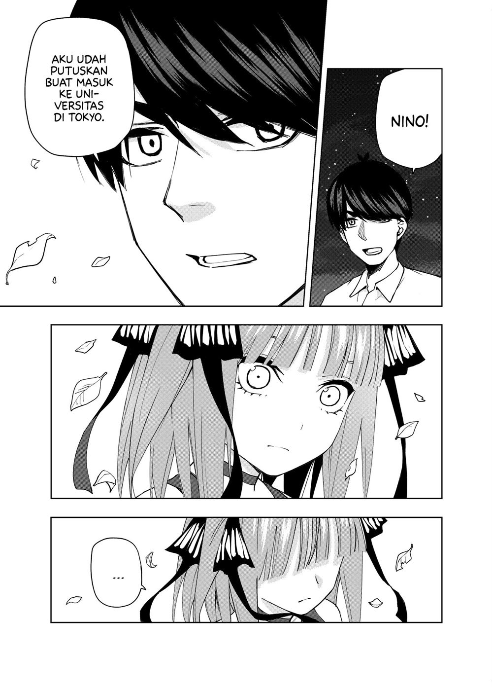Gotoubun no Hanayome β Chapter 4 halaman 7