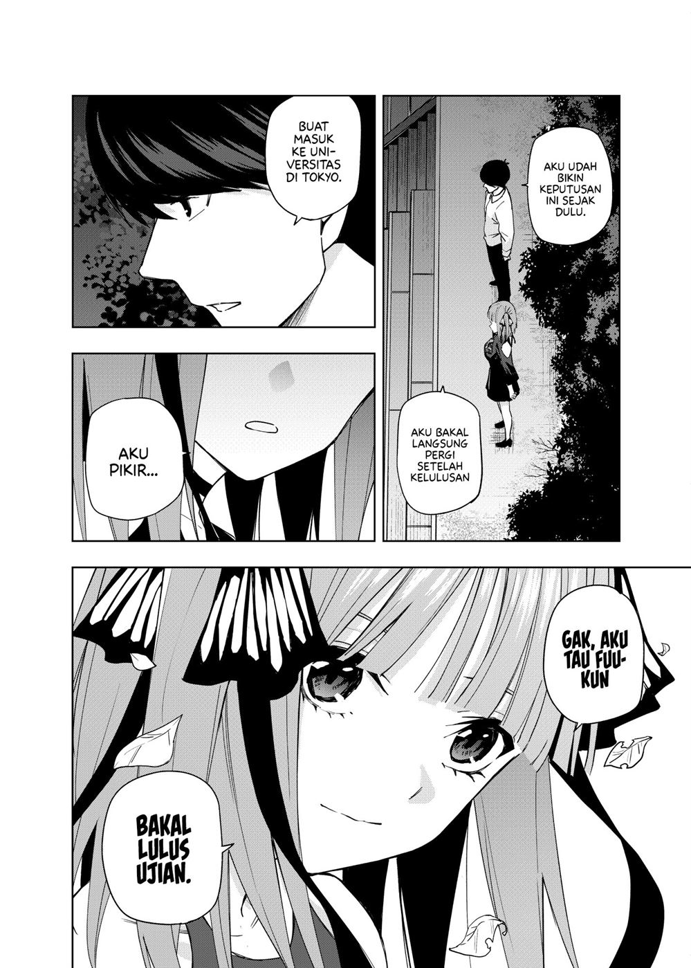 Gotoubun no Hanayome β Chapter 4 halaman 8