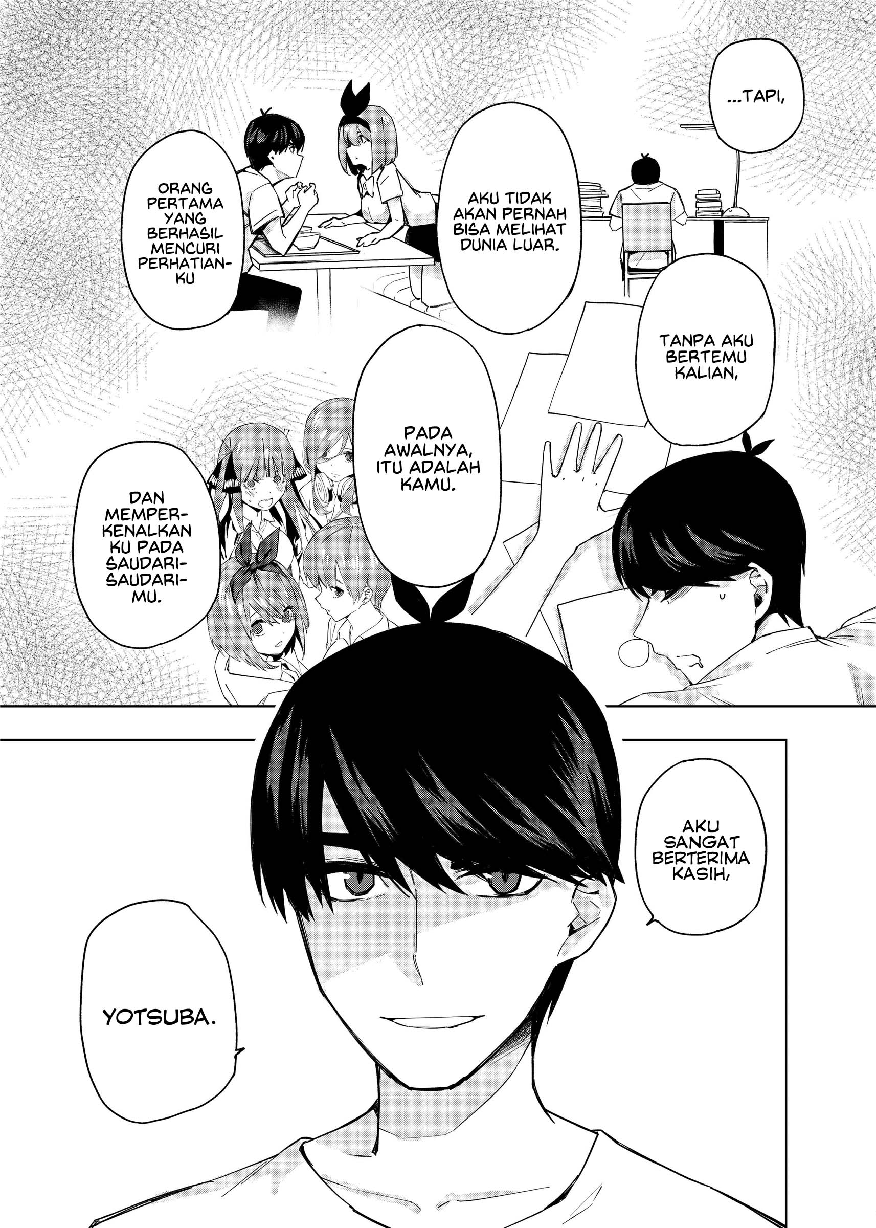 Gotoubun no Hanayome β Chapter 1 – halaman 8