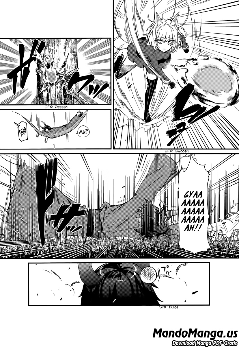 Grimore x Reverse – Tensei Kishin Roumantan Chapter 01 Gambar 6