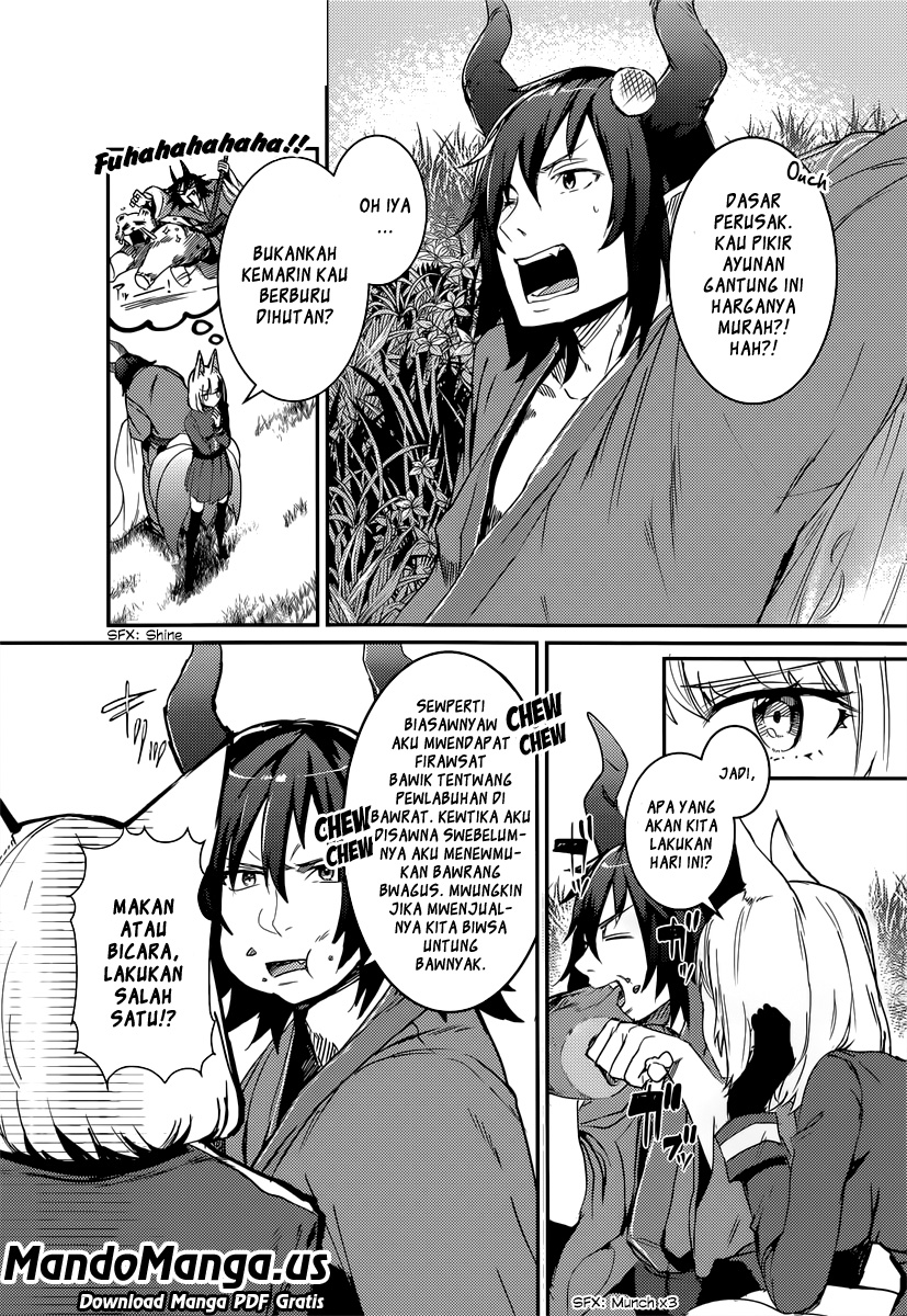 Grimore x Reverse – Tensei Kishin Roumantan Chapter 01 Gambar 7