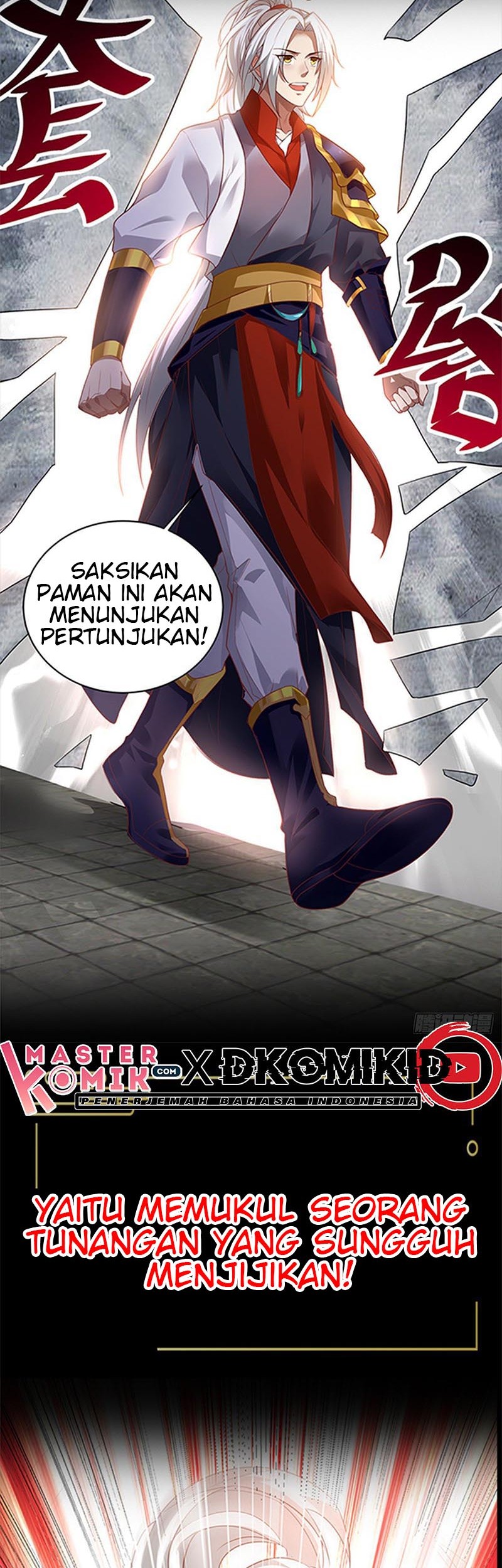 Super Devouring System Chapter .1 halaman 5