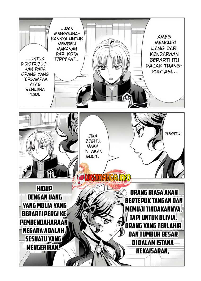 Kizoku Tensei: Megumareta Umare kara Saikyou no Chikara wo Eru Chapter 23.2 Gambar 5