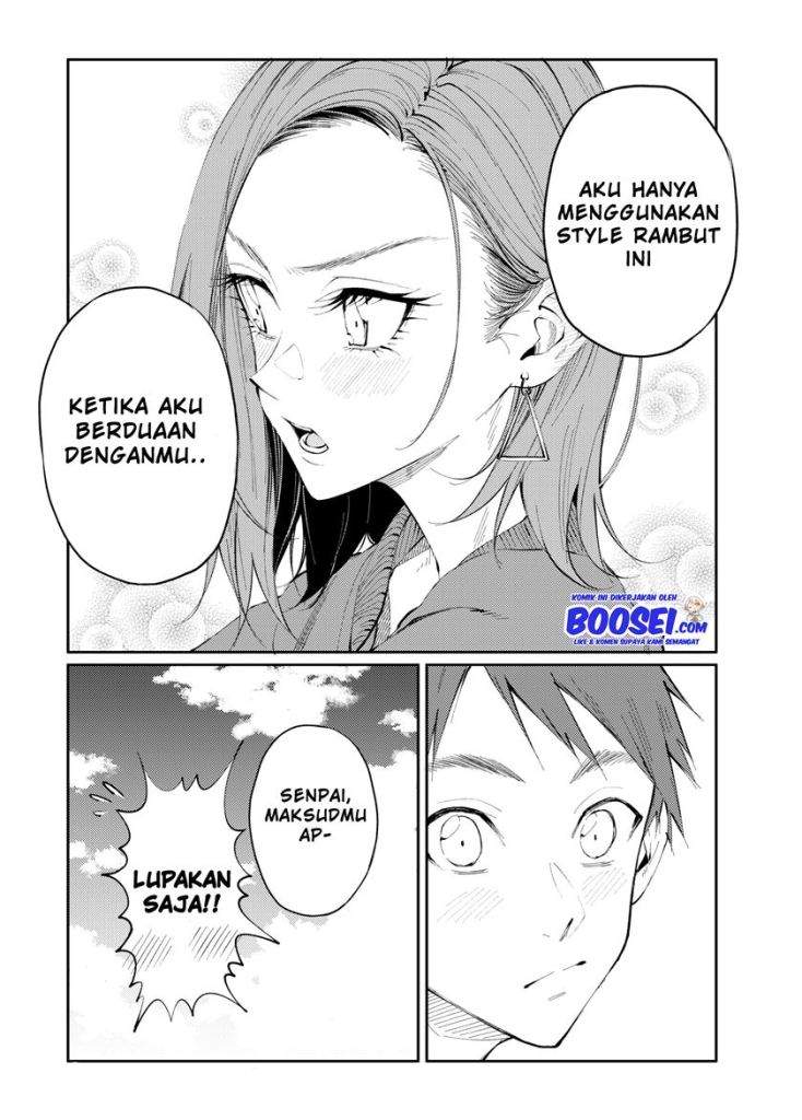 Hair Pulled Back Over One Ear Chapter .1 halaman 5