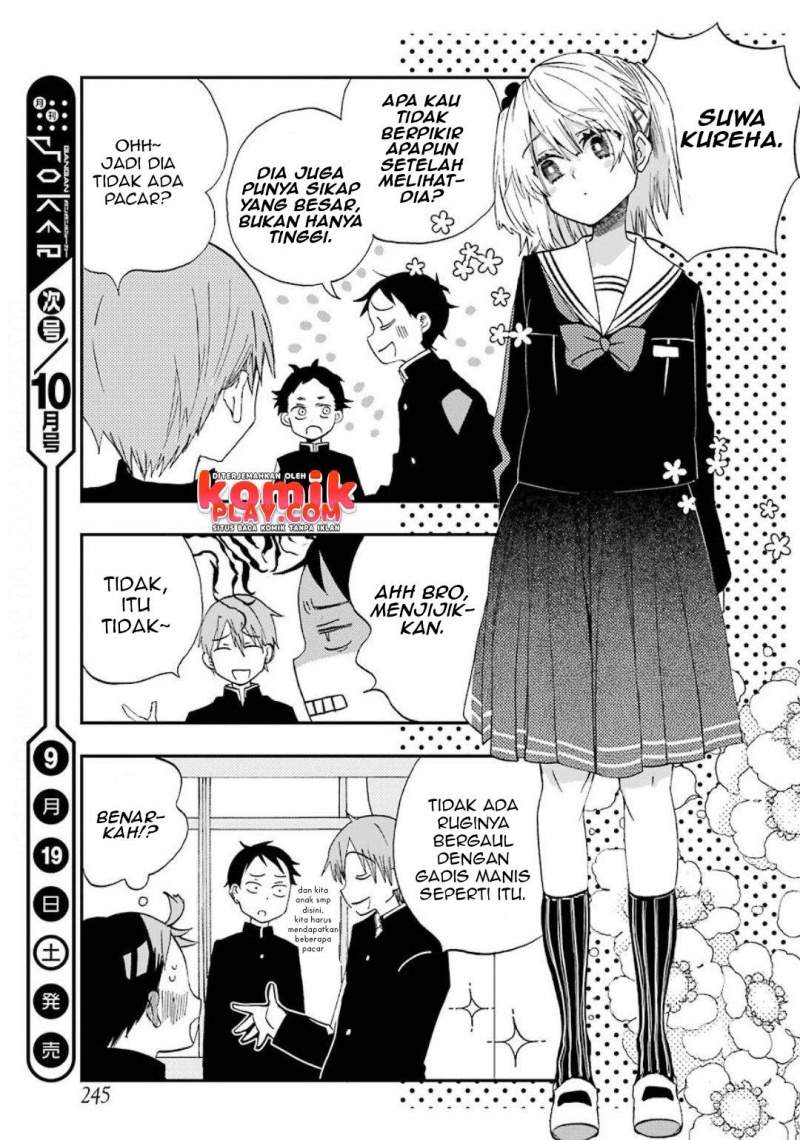 Hajimete no Suwa-san Chapter 2 Gambar 6